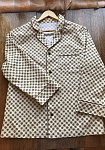 Man's pajama shirt, Pattern №546, photo 9