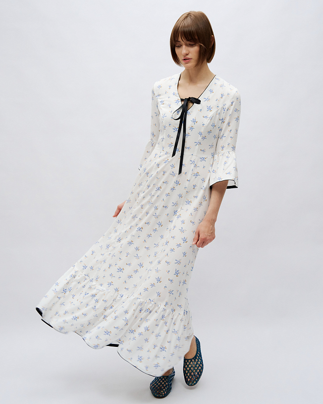 Dress, pattern №1257