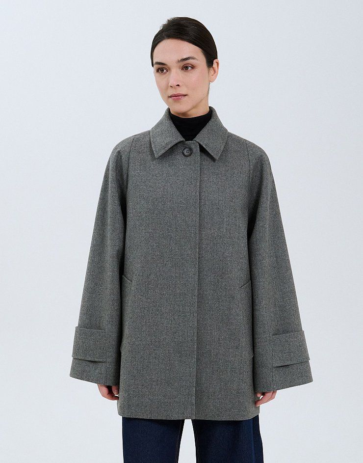 Coat, pattern №1318