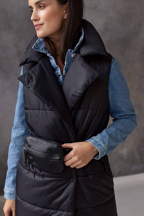 Insulated vest, выкройка №635