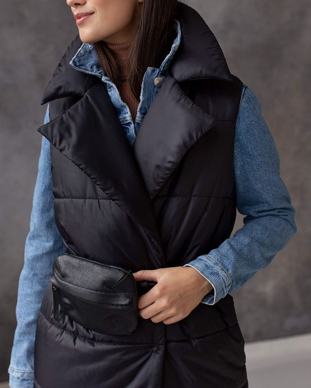 Insulated vest, выкройка №635