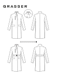 Coat, pattern №997