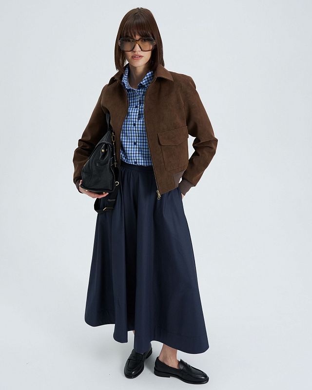 Skirt pants, pattern №1334