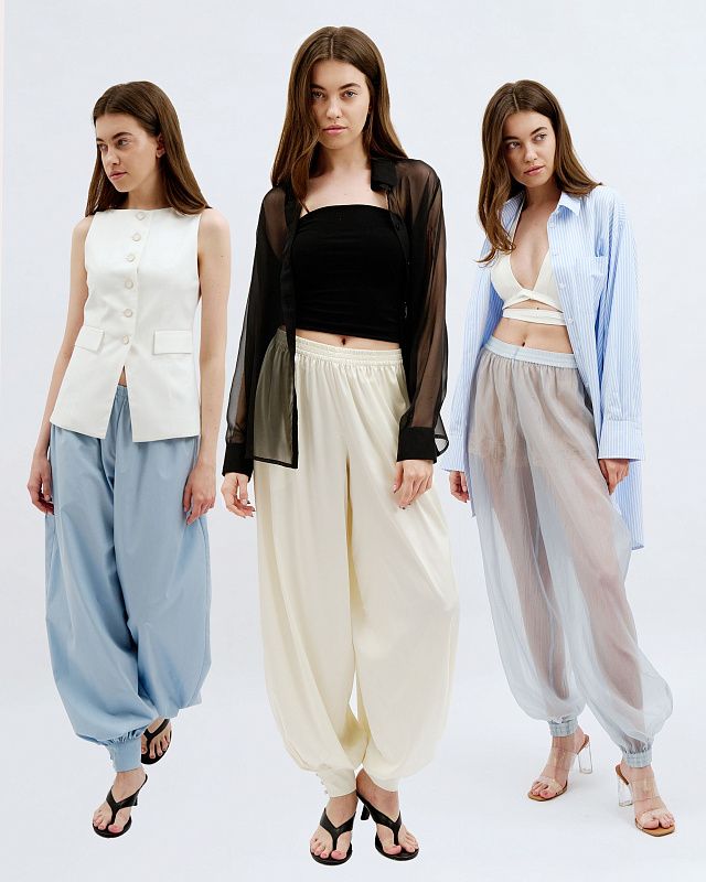 Trousers, pattern №1250