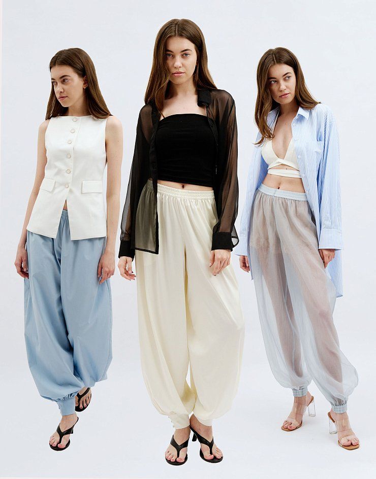 Trousers, pattern №1250