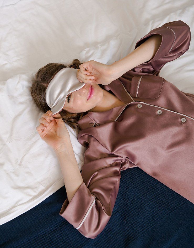 Sleep mask, pattern №808