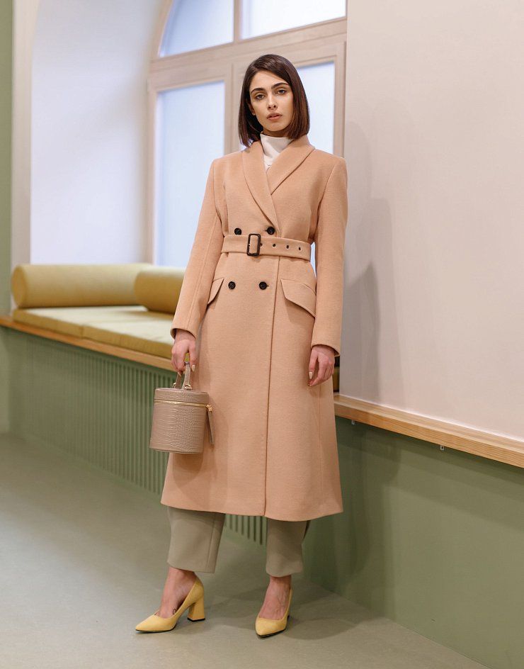 Coat, pattern №739