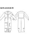 Men's jumpsuit, pattern №1040, photo 3