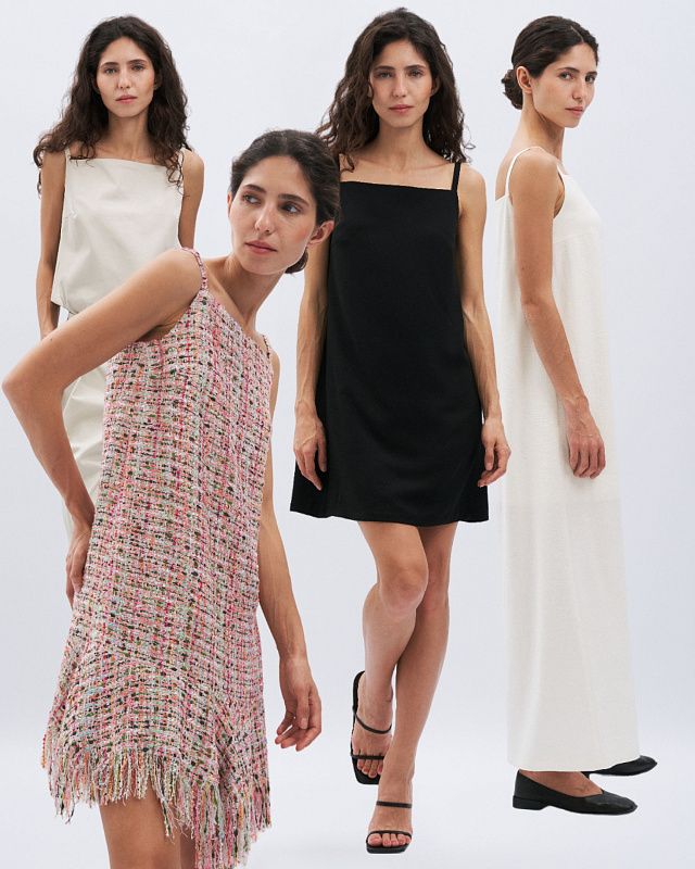 Sundress in four options, pattern №1143