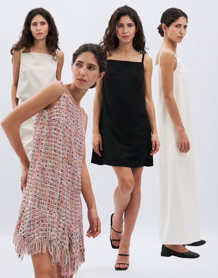 Sundress in four options, pattern №1143