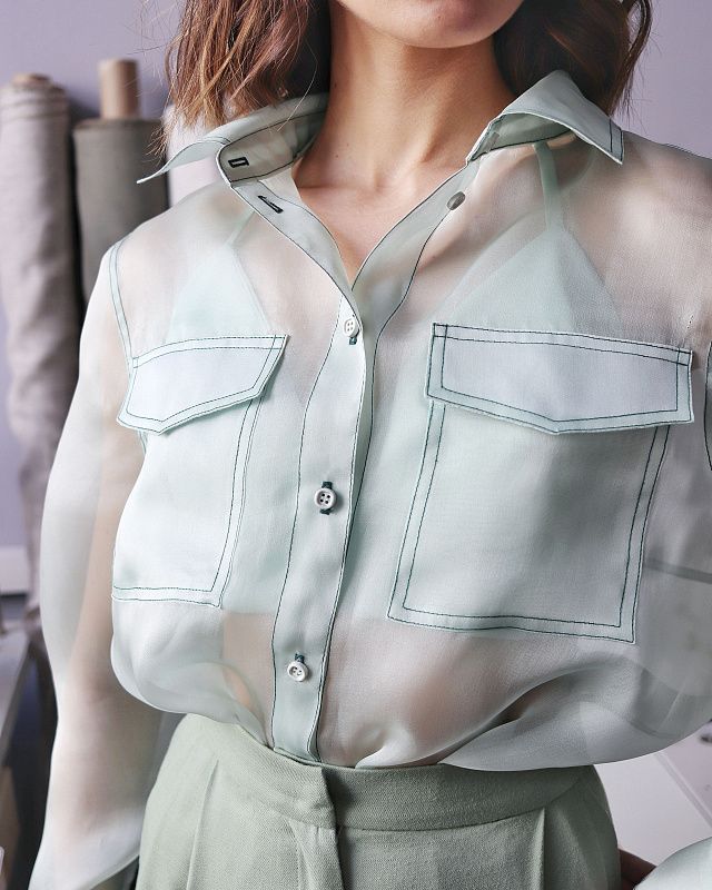 Shirt, pattern №755