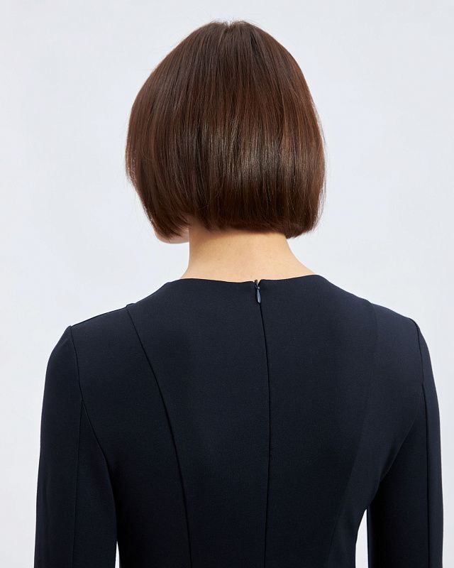 Dress in two length, pattern №1298