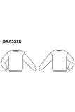 Sweatshirt, pattern №73