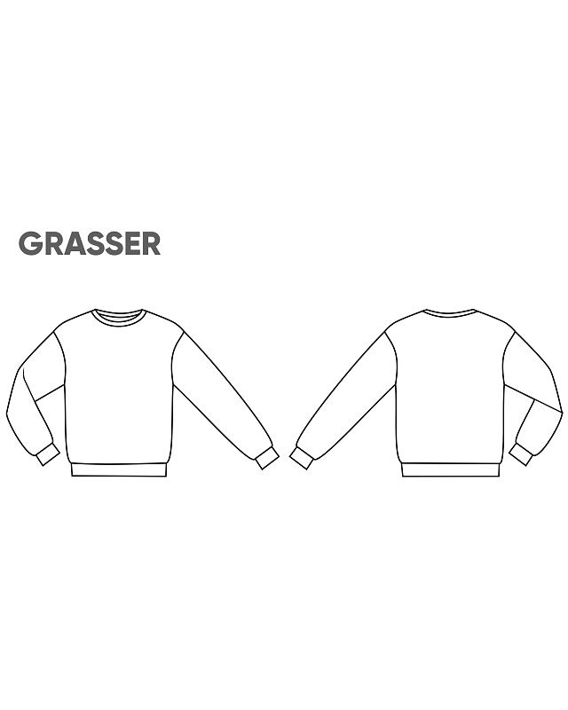 Sweatshirt, pattern №73