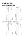 Skirt, pattern №1055