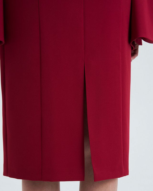 Dress in two length, pattern №1335