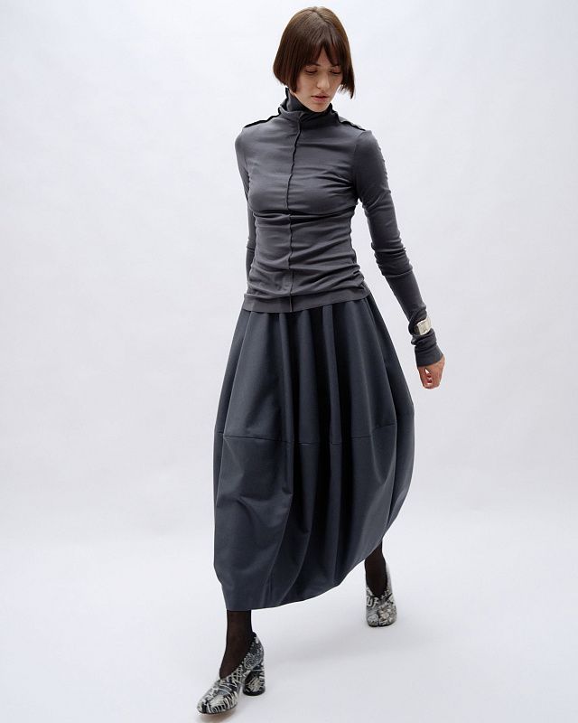 Skirt, pattern №1266