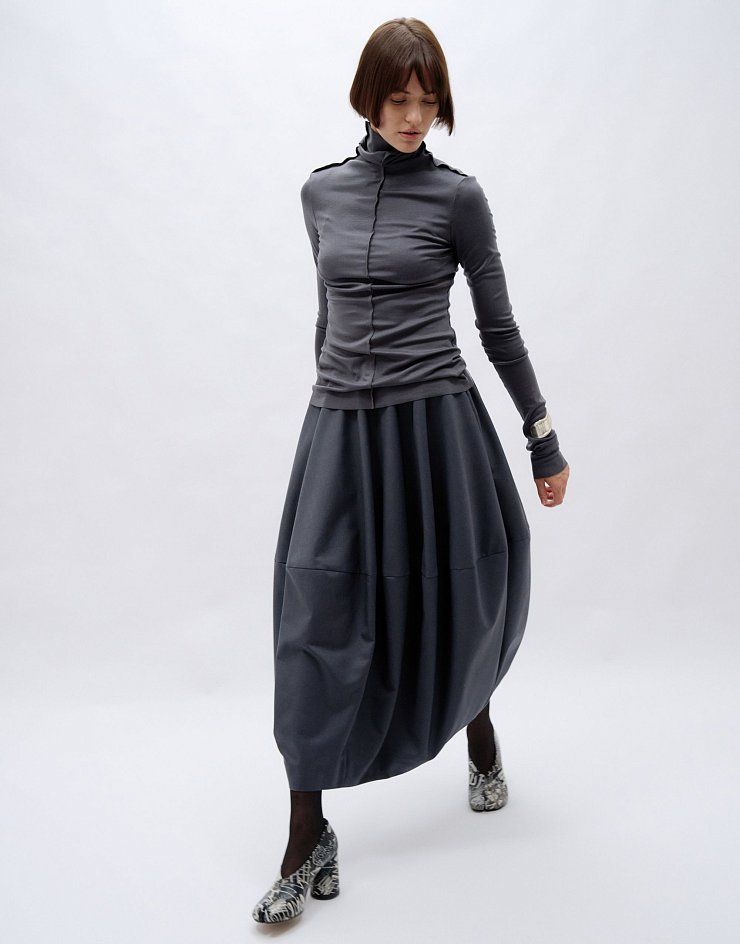 Skirt, pattern №1266