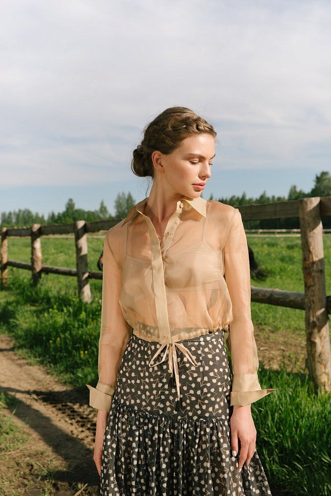 Shirt, pattern №765