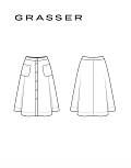 Skirt, pattern №1350