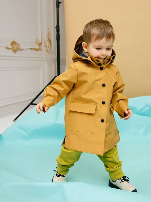 Kid’s raincoat, pattern №824