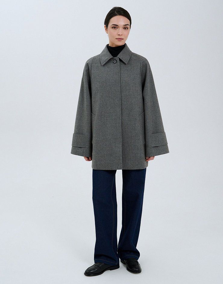 Coat, pattern №1318