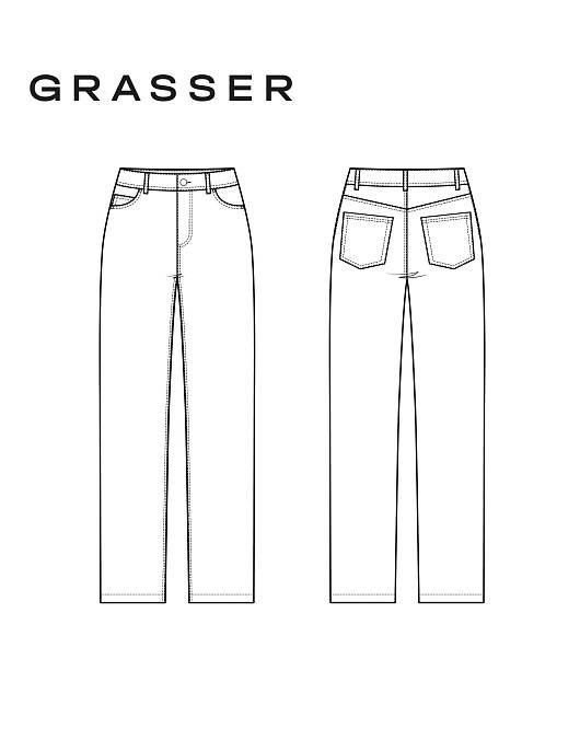 Trousers, pattern №1098