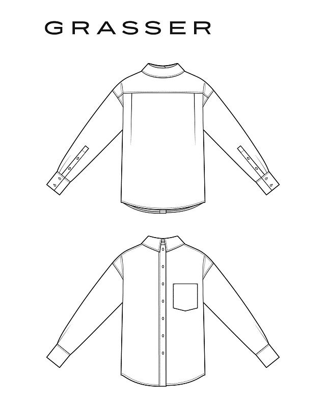 Shirt, pattern №1331