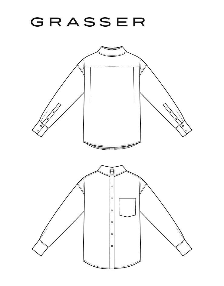 Shirt, pattern №1331
