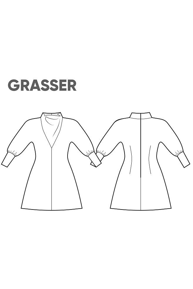 Dress, pattern №855