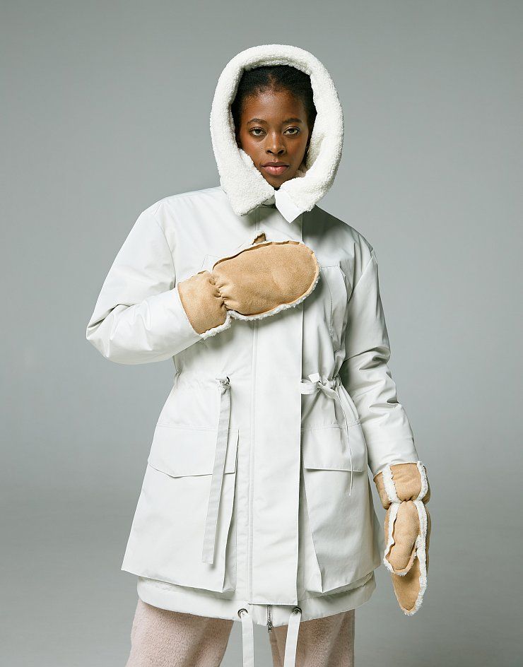Insulated coat, pattern №881