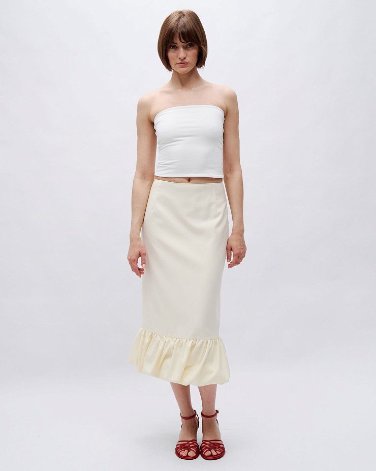 Skirt, pattern №1262