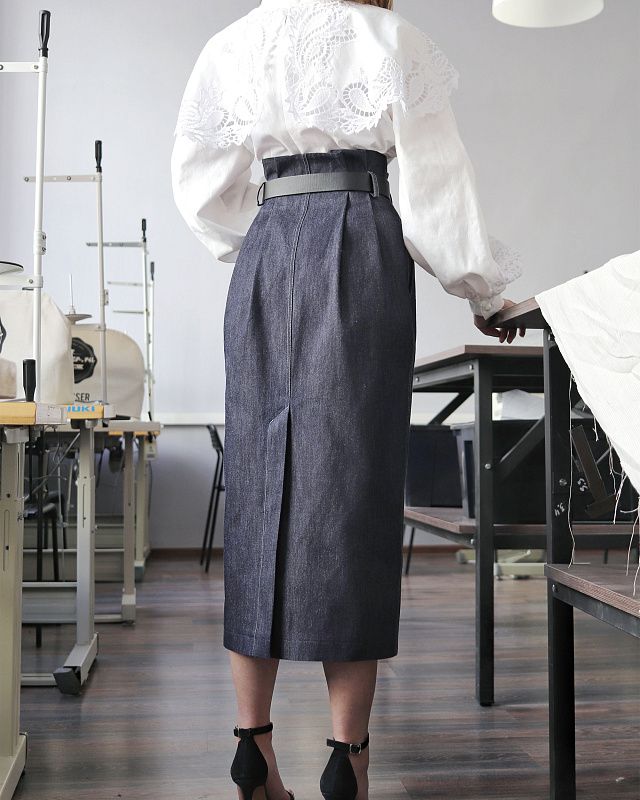 Skirt, pattern №757