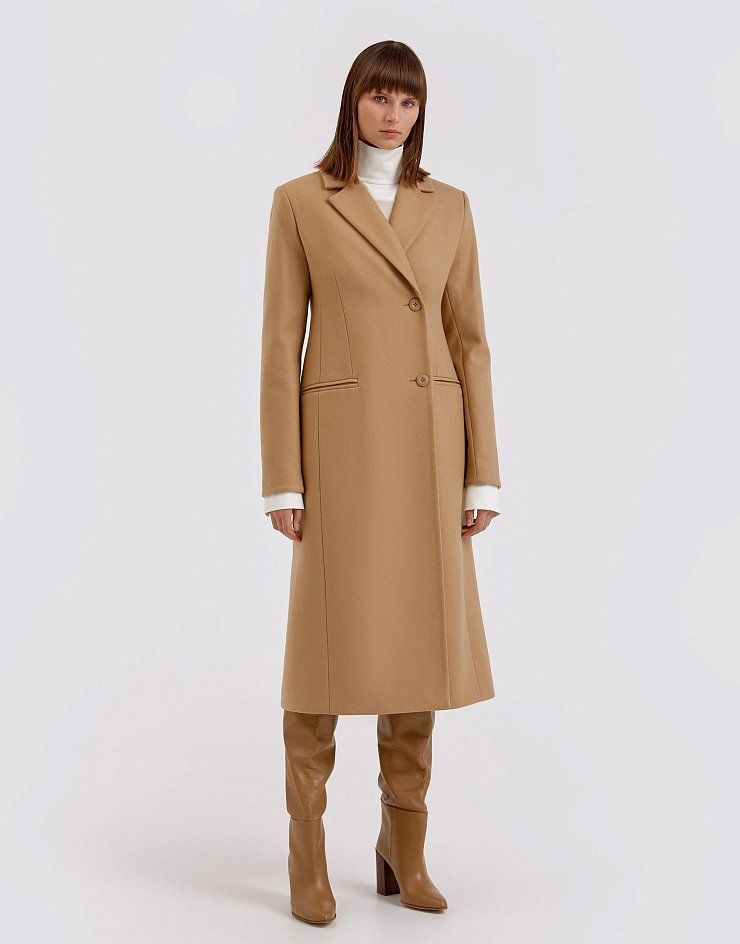 Coat, pattern №818