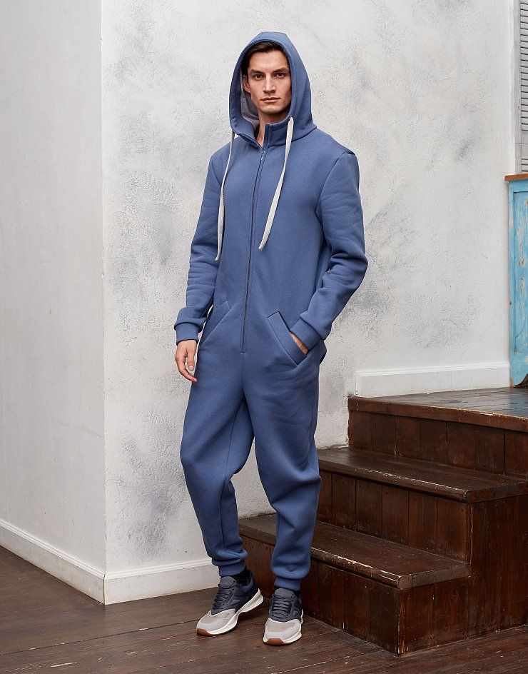 Men's jumpsuit, pattern №654