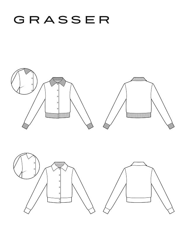 Cardigan, pattern №1306 Cardigan, pattern №1306