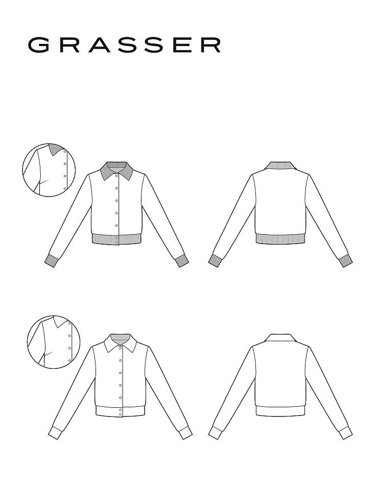 Cardigan, pattern №1306