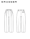 Trousers, pattern №1264