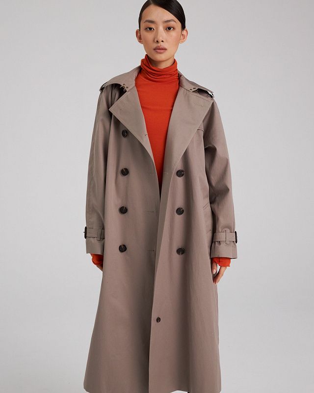 Trench coat, pattern №1003