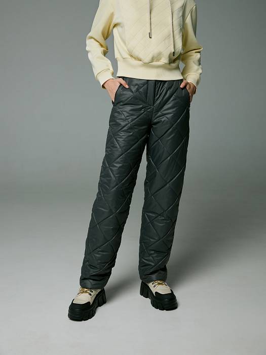 Insulated trousers, pattern №883