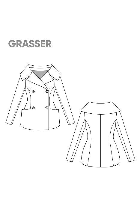 Jacket, pattern №772