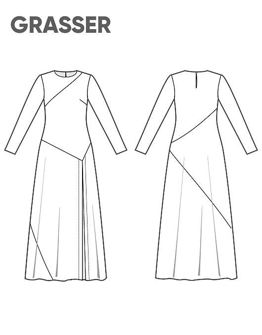 Dress, pattern №900