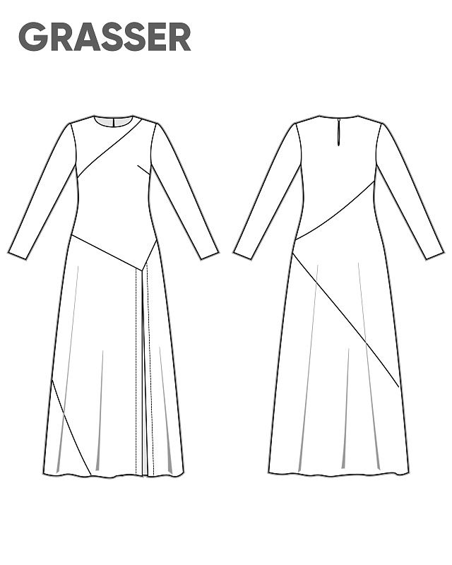 Dress, pattern №900