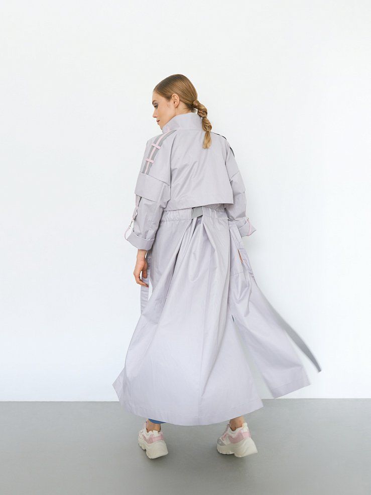 Coat, pattern №832