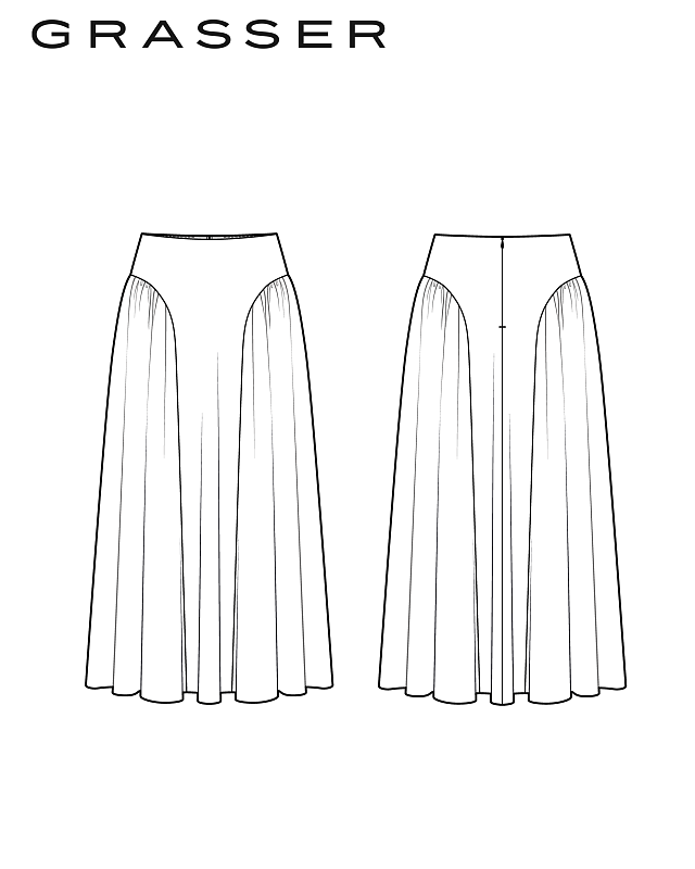 Skirt, pattern №1279