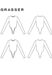 Bodysuit, pattern №1024, photo 3