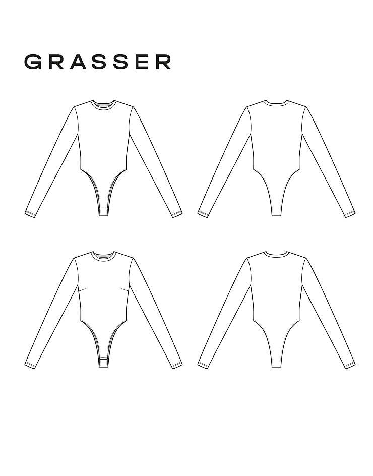 Bodysuit, pattern №1024