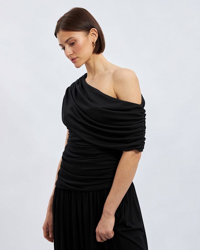 Sleeveless top, pattern №1291