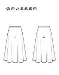 Skirt pants, pattern №1334