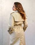 Trench coat, pattern №574